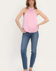 TOP NOEUD - ALLEGRA - ROSE CLAIR