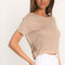 T-SHIRT - ALLONA - STRAWBERRY