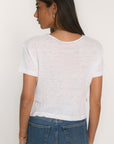 T-SHIRT - ALLONA - BLANC