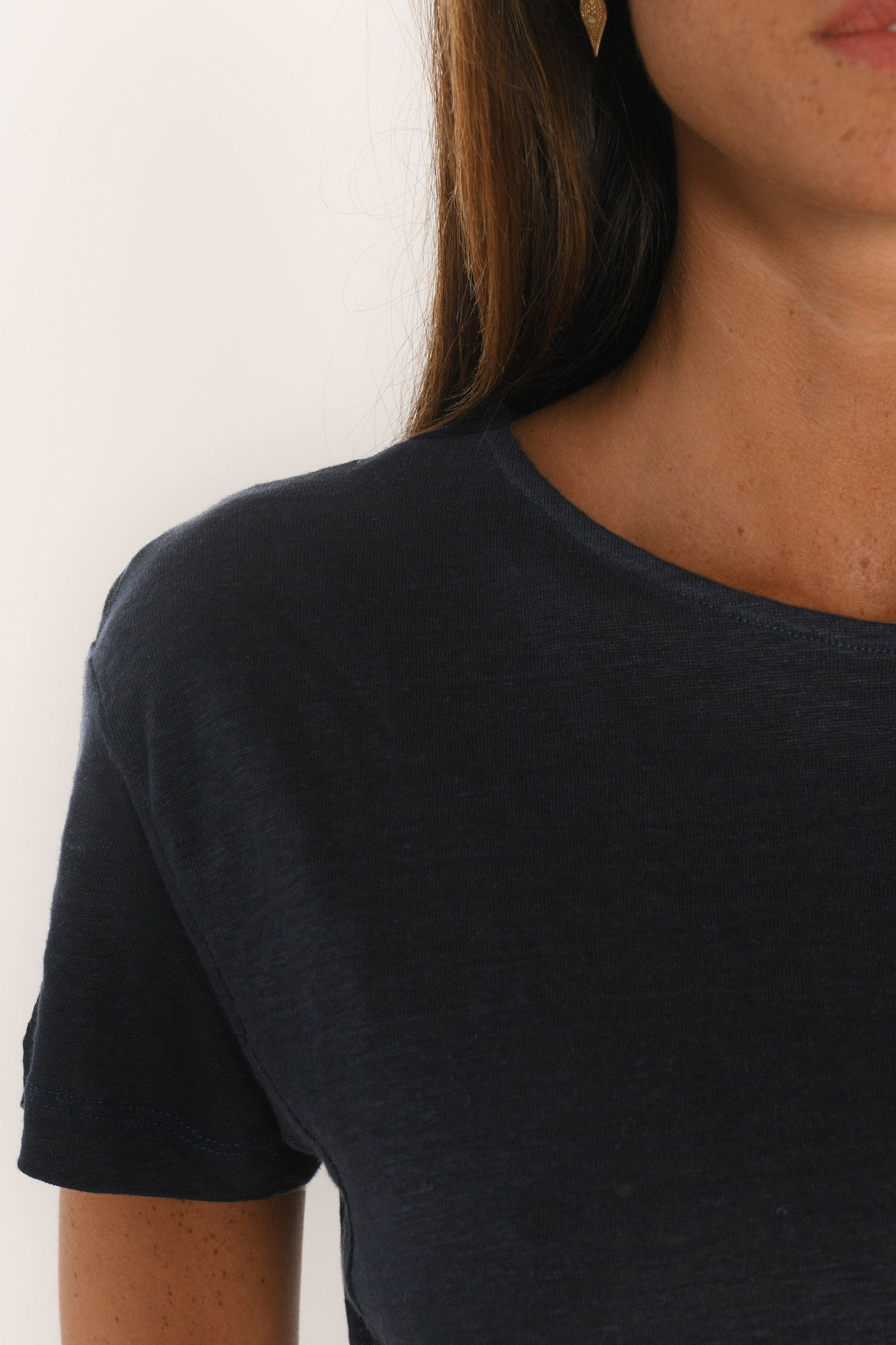 T-SHIRT - ALLONA - MARINE