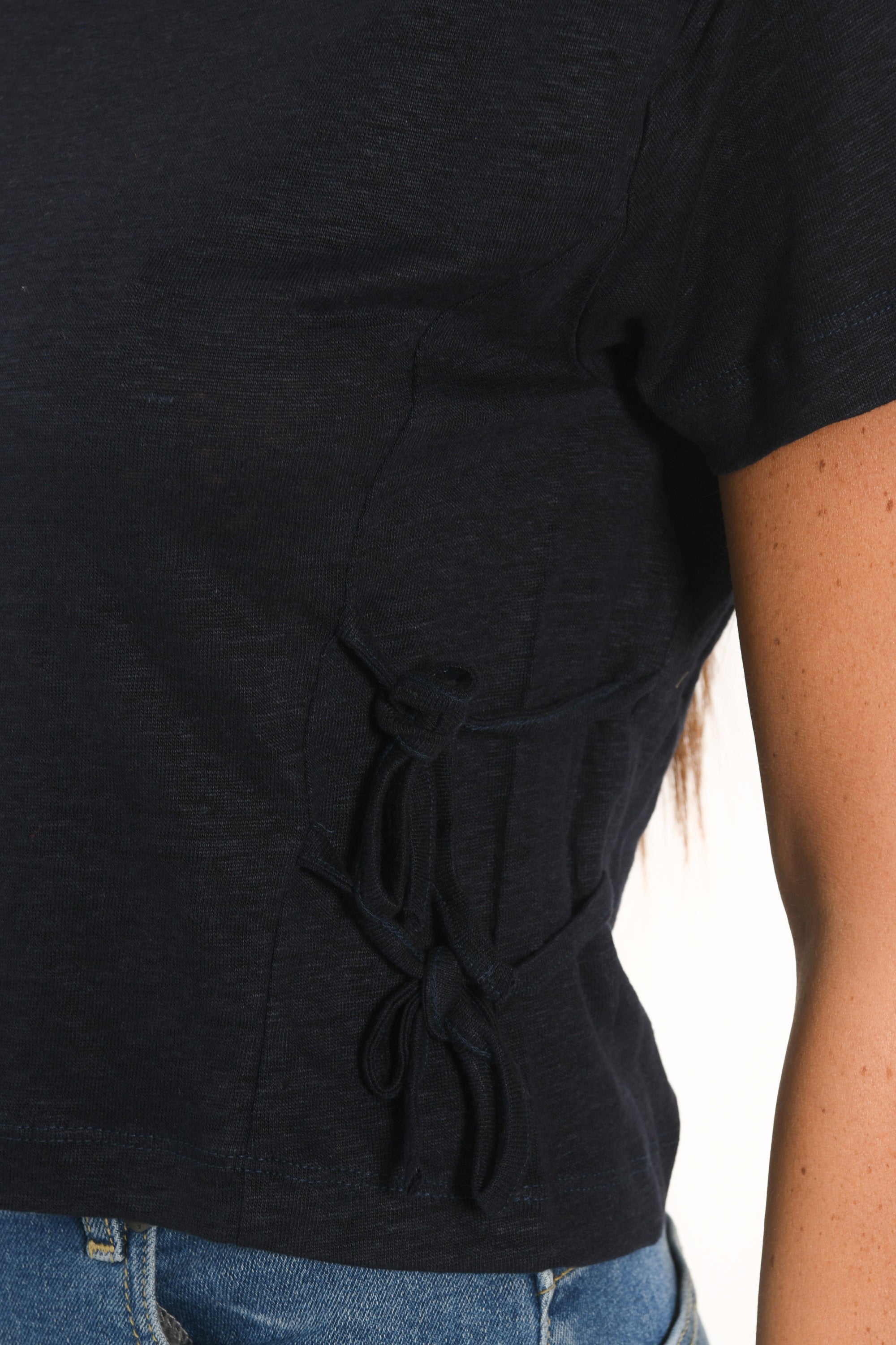 T-SHIRT - ALLONA - MARINE