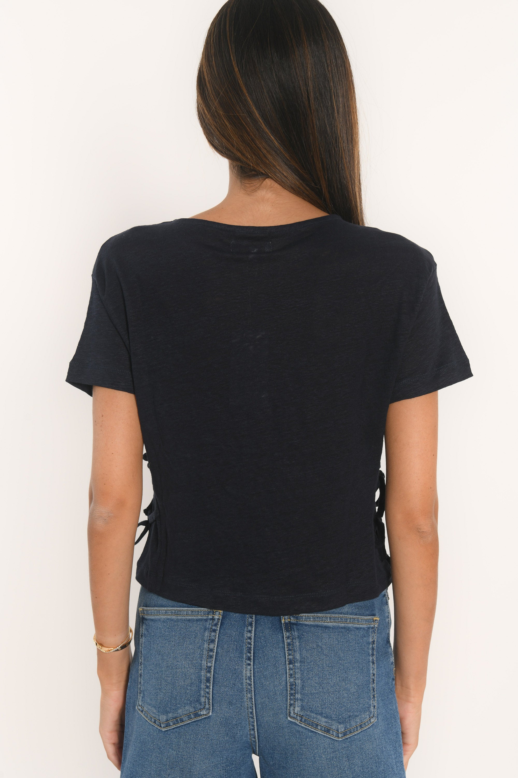 T-SHIRT - ALLONA - MARINE
