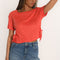 T-SHIRT - ALLONA - STRAWBERRY