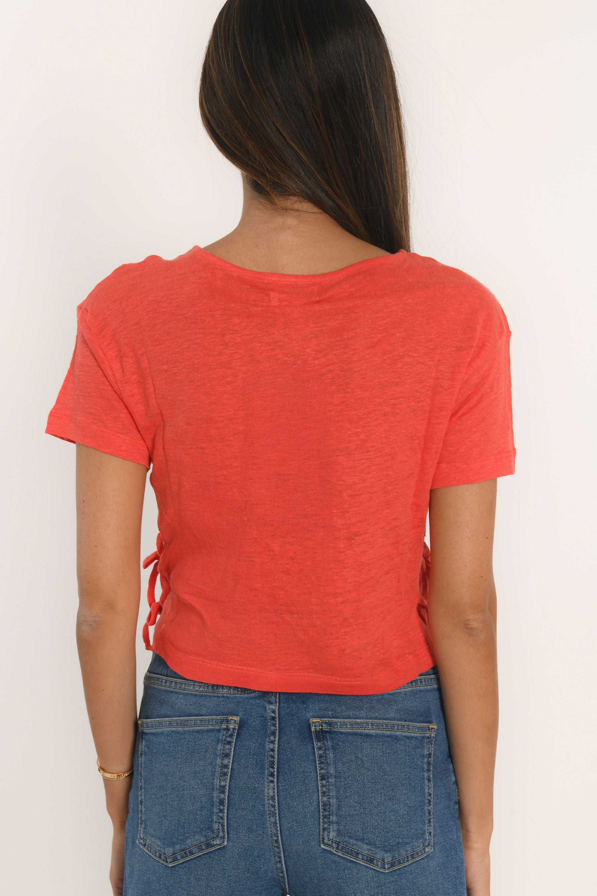 T-SHIRT - ALLONA - STRAWBERRY