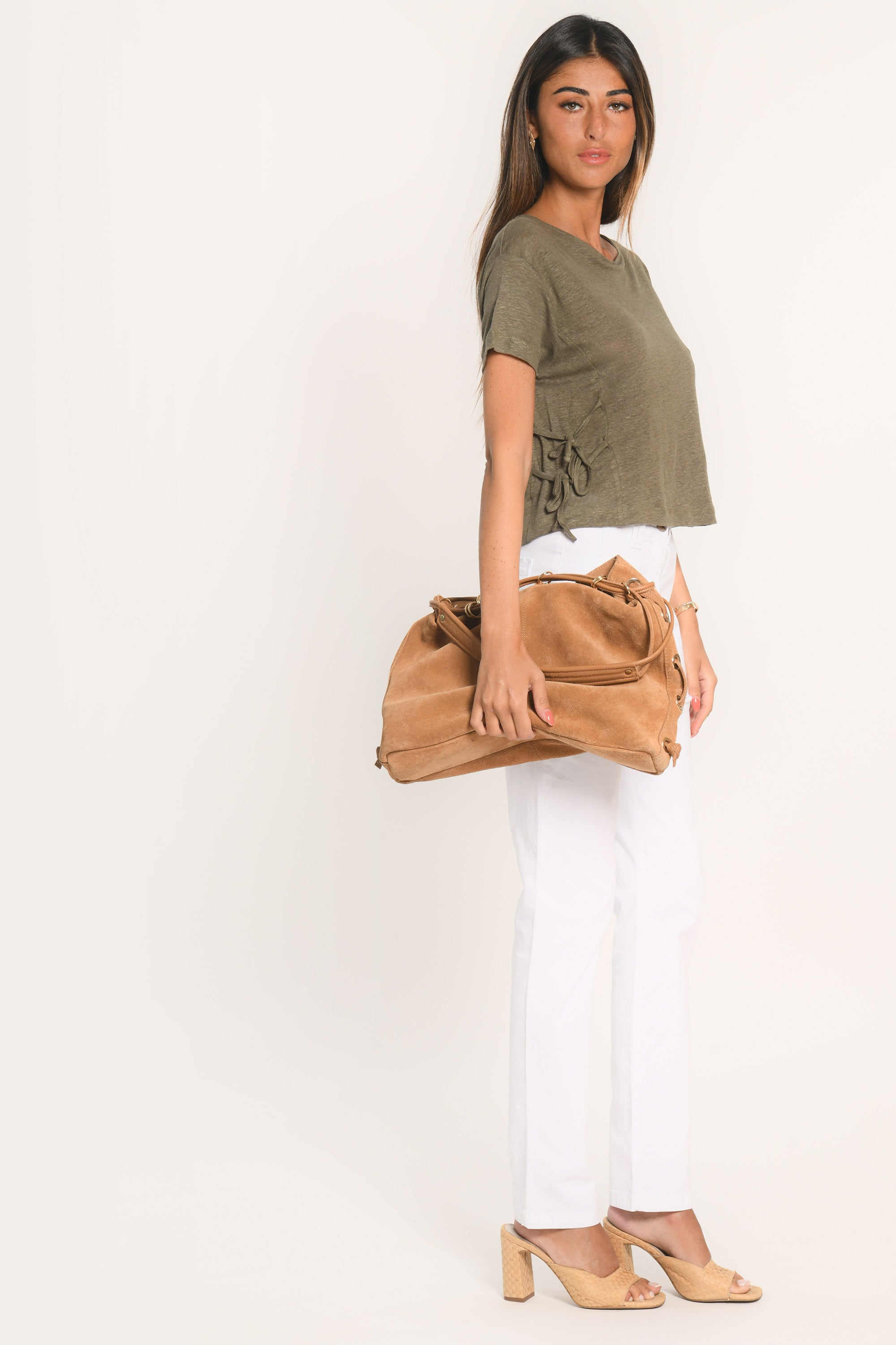T-SHIRT - ALLONA - KAKI