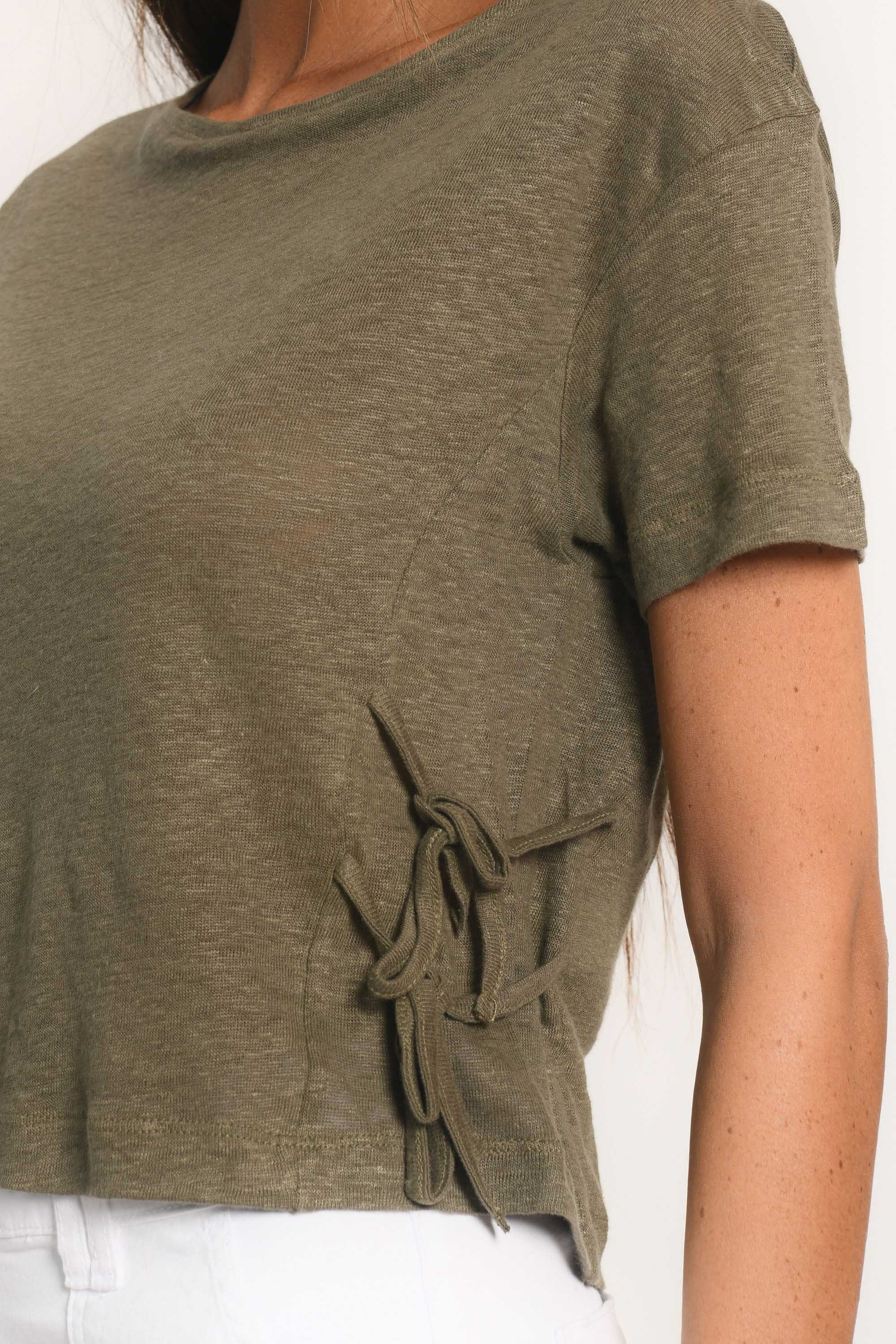 T-SHIRT - ALLONA - KAKI