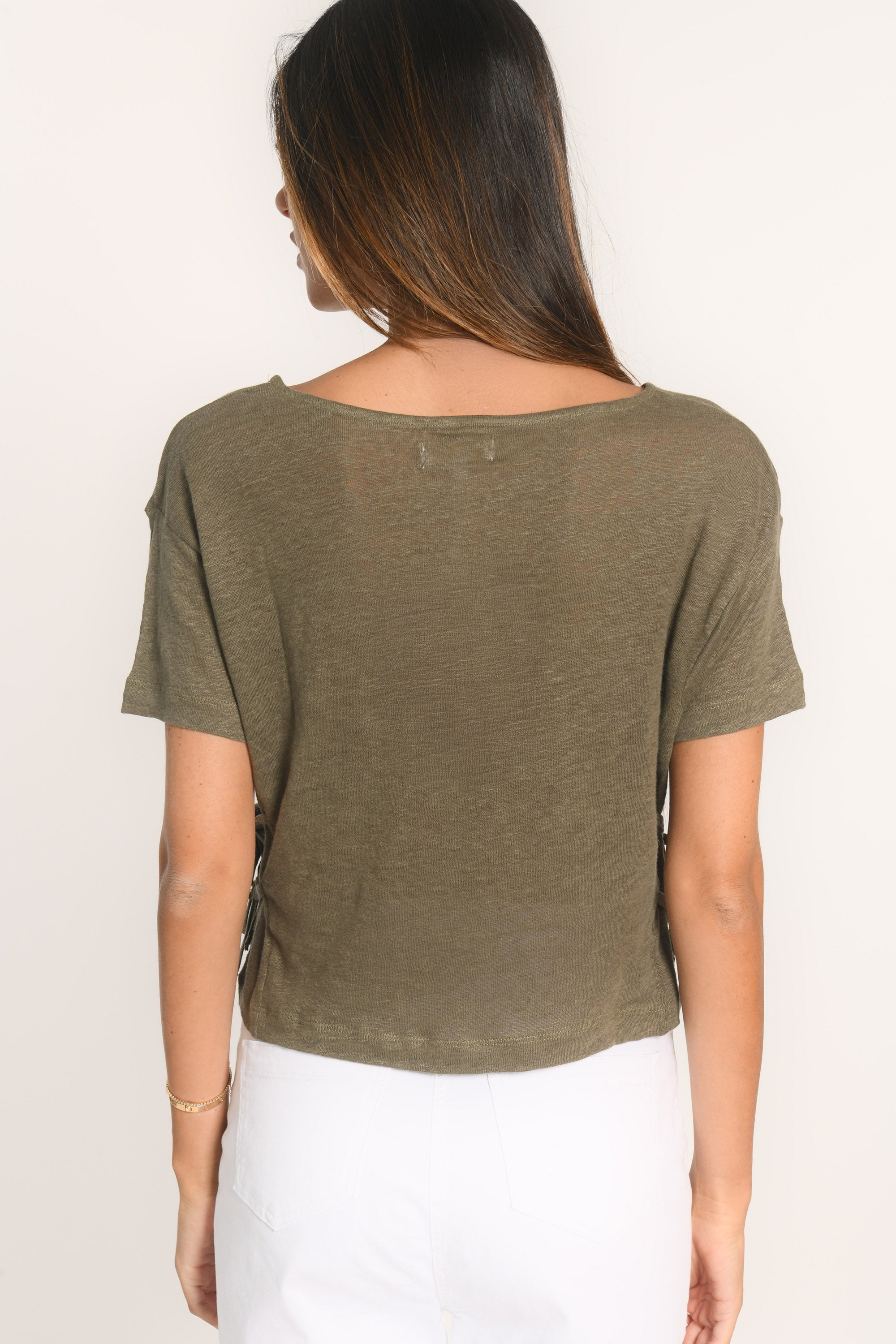 T-SHIRT - ALLONA - KAKI