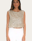 TOP - ALLY - SILVER GOLD