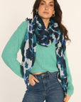 FOULARD - BLEU - ALYSSIA