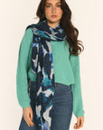 FOULARD - BLEU - ALYSSIA