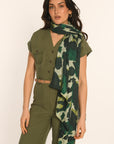 FOULARD - VERT - ALYSSIA