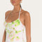 TOP - AMANDA - ROSE/VERT