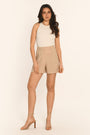 SHORT - BEIGE - AMAYA