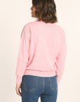 PULL COL V - ROSE PALE - ARVID