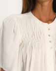 BLOUSE - ANAHI - IVOIRE