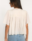BLOUSE - ANAHI - IVOIRE