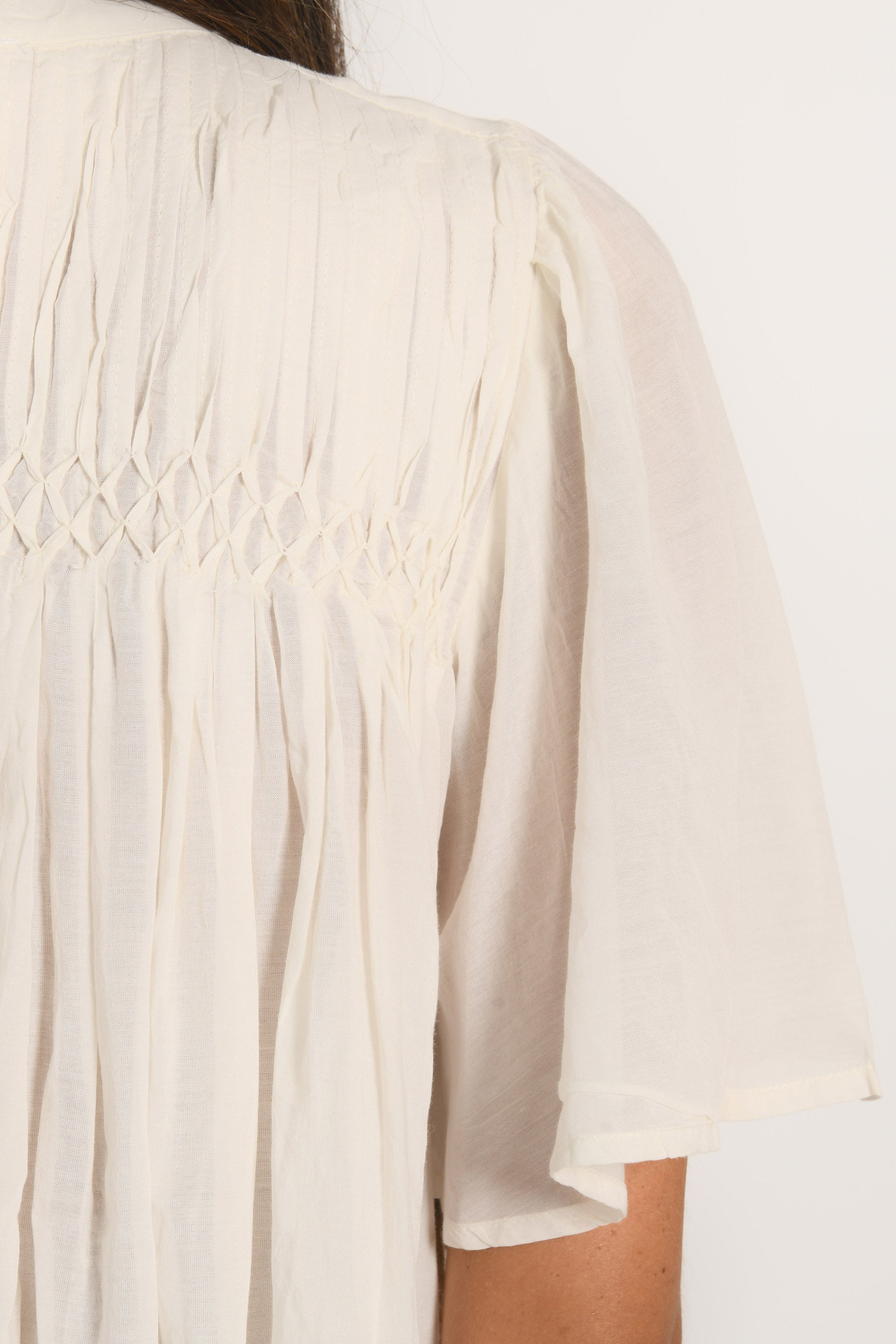 BLOUSE - ANAHI - IVOIRE