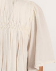 BLOUSE - ANAHI - IVOIRE