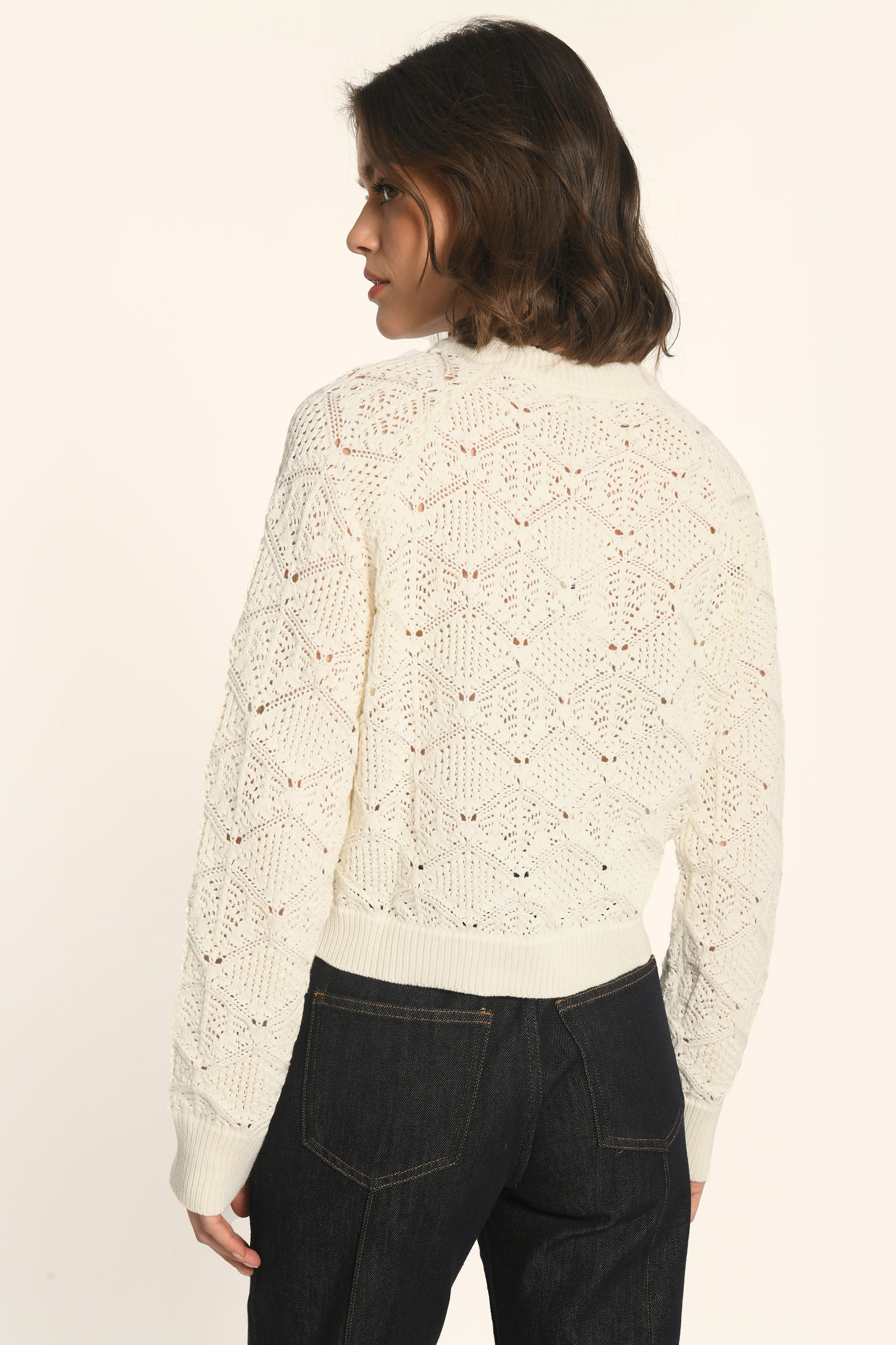 PULL - ÉCRU - ANGE