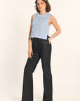 PULL SANS MANCHES - CIEL - ANGE