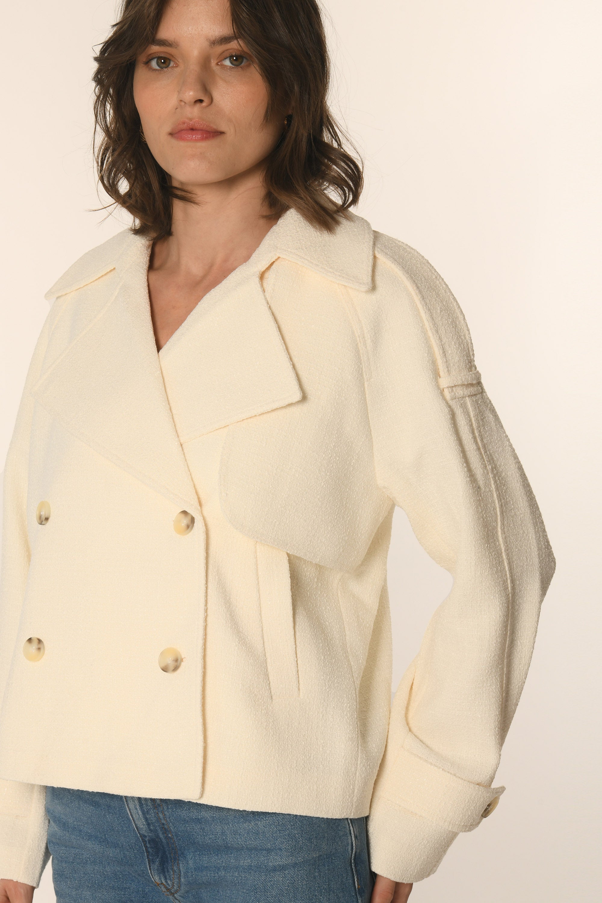 VESTE - CREME - ANNETTE