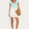 SHORT SPORTSWEAR - ANOUK - BLANC
