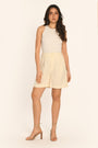 SHORT BERMUDA - CREME - ANTHEA