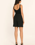 SHORT BERMUDA - NOIR - ANTHEA