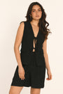 VESTON - NOIR - ANTHEA