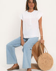BLOUSE - ARCHIE - BLANC