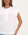 BLOUSE - ARCHIE - BLANC
