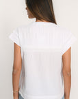 BLOUSE - ARCHIE - BLANC