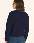 PULL COL V - NAVY - ARVID