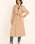 TRENCH - BEIGE - ASHER