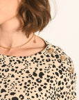 PULL - LÉOPARD - ASTOR