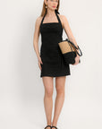ROBE MINI - ATIA - BLACK