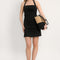 ROBE MINI - ATIA - BLACK