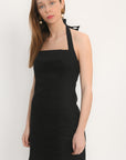 ROBE MINI - ATIA - BLACK