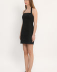 ROBE MINI - ATIA - BLACK