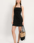 ROBE MINI - ATIA - BLACK