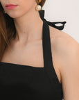 ROBE MINI - ATIA - BLACK