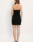 ROBE MINI - ATIA - BLACK