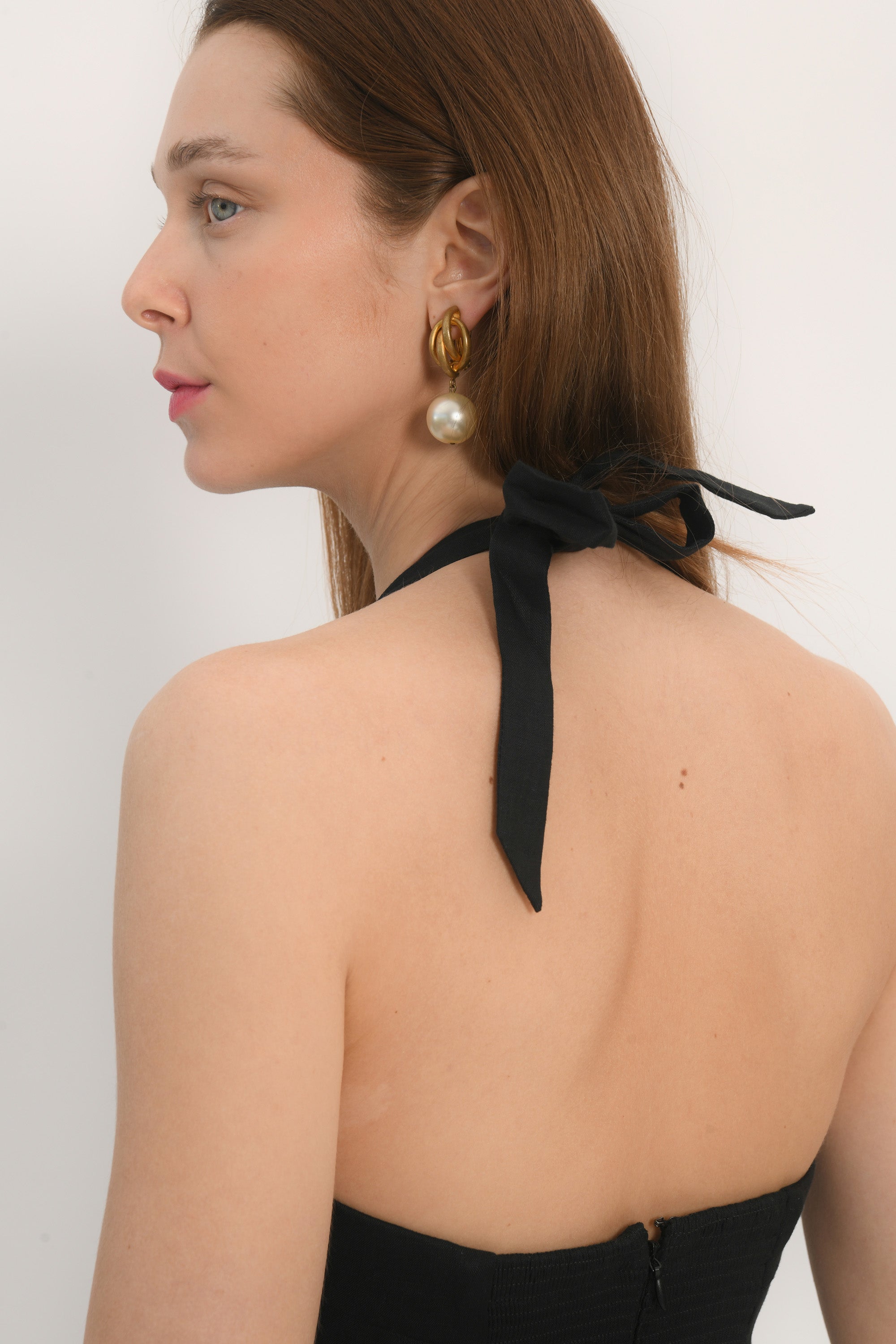 ROBE MINI - ATIA - BLACK