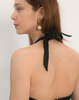 ROBE MINI - ATIA - BLACK