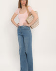 JEAN LARGE SOUPLE - ATLANTA - STONE WASH