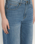 JEAN LARGE SOUPLE - ATLANTA - STONE WASH