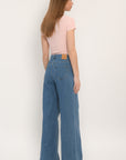 JEAN LARGE SOUPLE - ATLANTA - STONE WASH