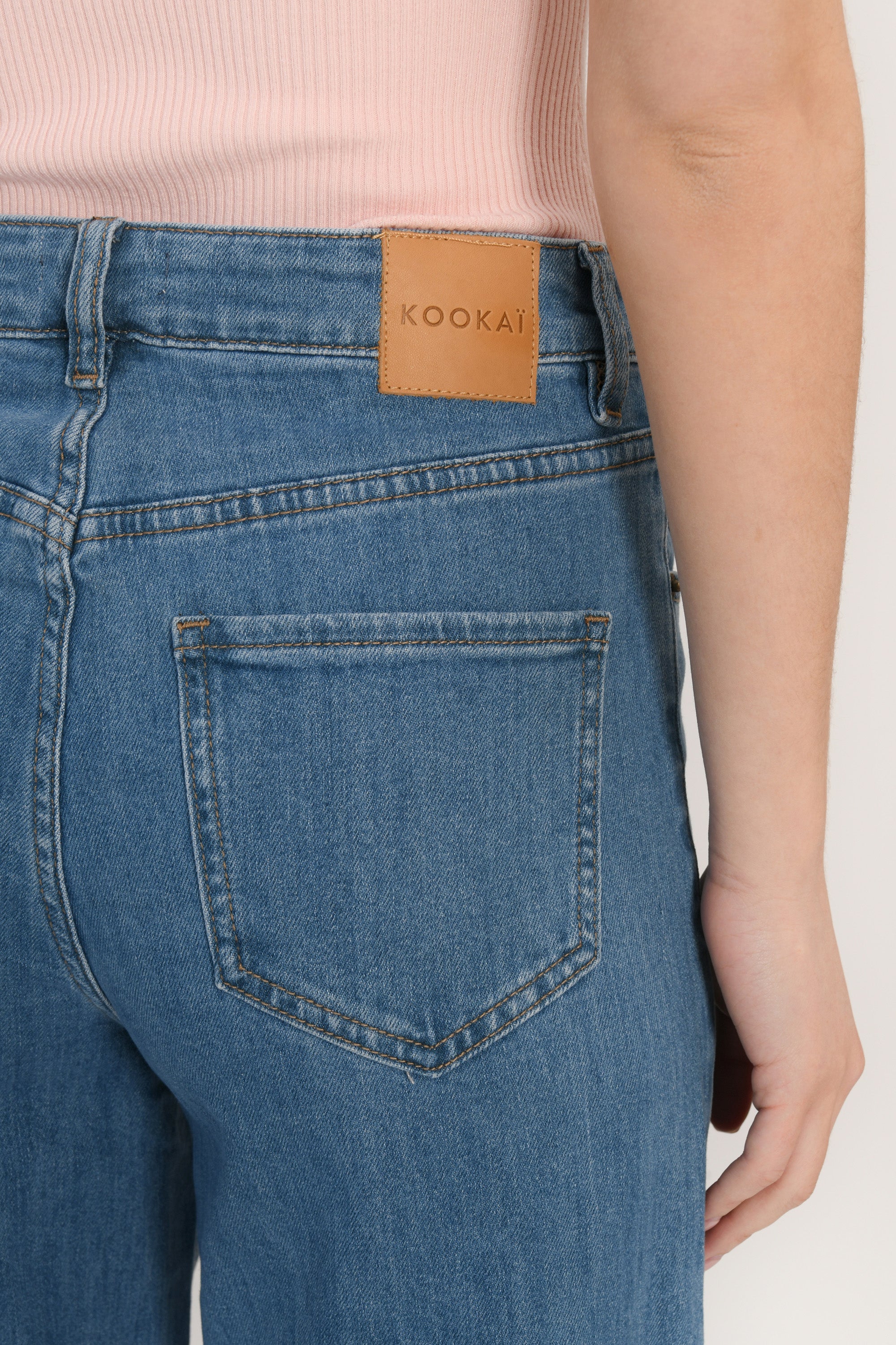 JEAN LARGE SOUPLE - ATLANTA - STONE WASH