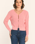 GILET - ROSE - AUDREY