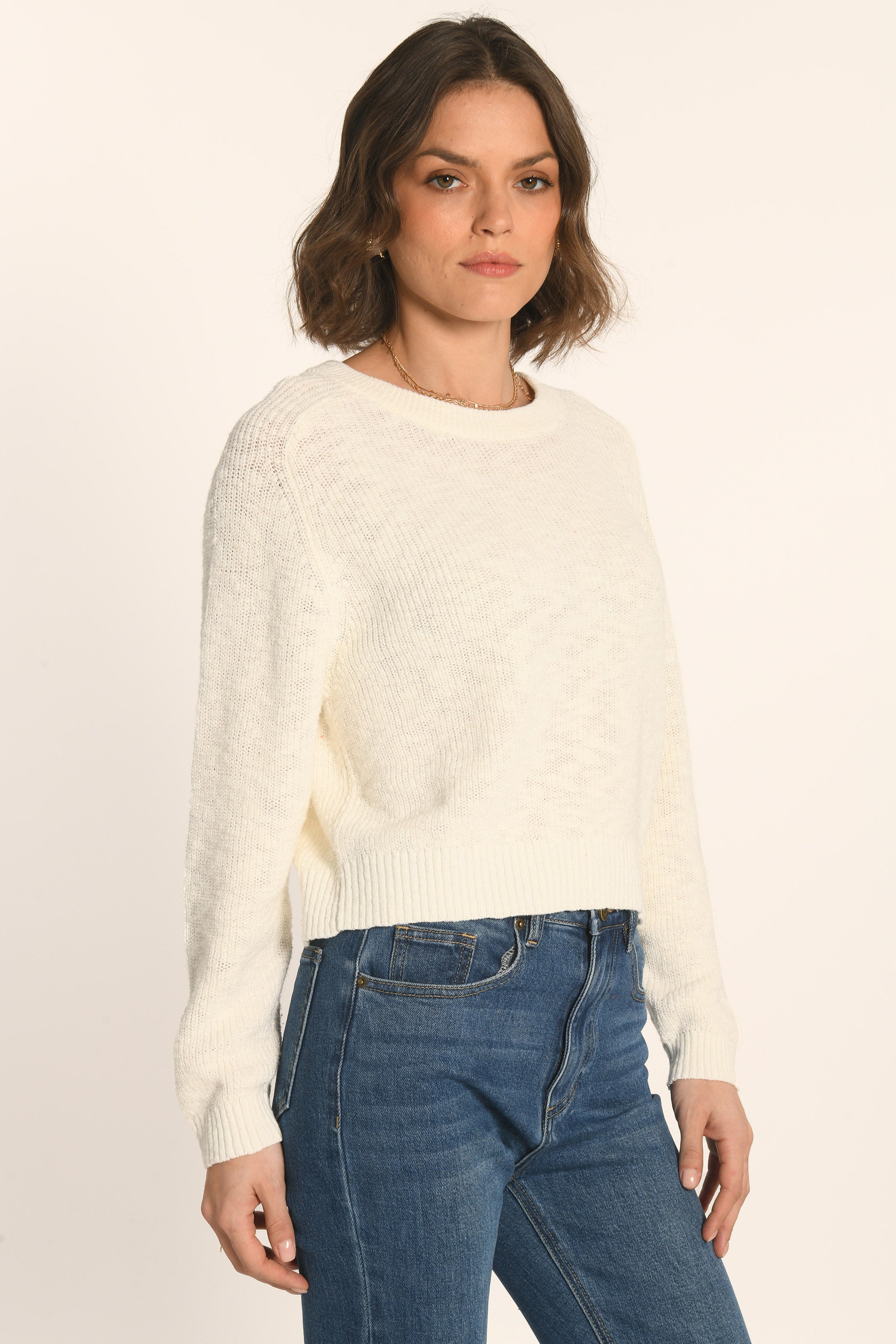 PULL - BLANC - AUDREY